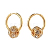 Crystal Rhinestone Rondelle Beaded Jewelry Set SJEW-JS01227-5