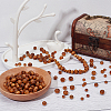 Gorgecraft 300Pcs 3 Styles Round Natural Wood Beads WOOD-GF0001-89A-4