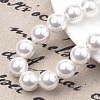 Eco-Friendly Plastic Imitation Pearl Beads Strands MACR-S285-10mm-04-3
