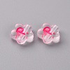 Transparent Clear Acrylic Beads MACR-N008-49-2