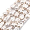 Natural Nucleated Pearl Beads Strands PEAR-B004-15C-04B-2