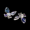 Rainbow Color Resin Cabochons CRES-R459-02F-2