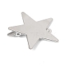 Alloy Alligator Hair Clips PW-WGA2A85-10-1