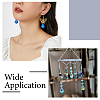 90Pcs 9 Styles Electroplated Glass Pendants EGLA-TA0001-14-9