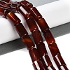 Natural Red Agate Beads Strands G-NH0019-A03-01-5