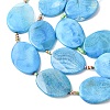 Natural Dragon Veins Agate Beads Strands G-P605-L01-01-4