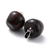 Natural Dragon Blood Pendants G-Z022-01J-3