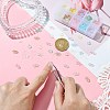 200Pcs 10 Colors Crown Resin Cabochons MRMJ-CJ0001-22-4