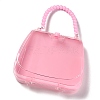 Handbag Plastic Jewelry Boxes OBOX-F006-04-1