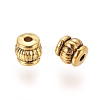 Tibetan Style Beads TIBEB-Q043-AG-FF-2