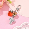 Animals Resin & Acrylic Pendant Decorations KEYC-YW00189-03-1
