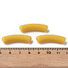 Opaque Acrylic Beads MACR-S372-002B-15-0850-4