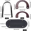 2Pcs Wood Bag Handles FIND-WR0001-43B-4