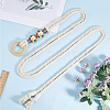 Handmade Weaving Cotton Linen Waist Chain Belts for Women Ladies Dress AJEW-WH20017-75C-3