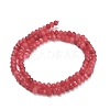Dyed Natural White Jade Beads Strands GG-CBAF9EE-A05-3x4mm-5