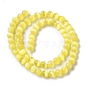 Natural Selenite Dyed Beads Strands G-P493-02B-3