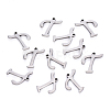 Tarnish Resistant 201 Stainless Steel Charms STAS-R105-T-2