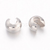 Brass Crimp Beads Covers EC266-1NF-2