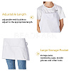 Polyester Sleeveless Apron AJEW-WH20054-028B-5