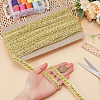 Polyester Metallic Ribbons DIY-WH0542-61A-3