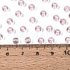 FGB Transparent Glass Seed Beads SEED-N013-01A-10-4