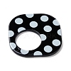 Printed  Acrylic Pendants MACR-F072-14A-3
