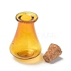 Glass Cork Bottles LS-AJEW-O032-01C-3