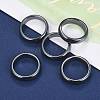 Non-Magnetic Synthetic Hematite Finger Rings RJEW-J005-03A-5