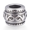 Retro 316 Surgical Steel European Beads STAS-L238-059AS-1