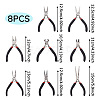 Carbon Steel Jewelry Pliers Sets PT-TA0001-09-1