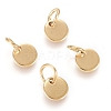Ion Plating(IP) 304 Stainless Steel Charms EJEW-L238-03A-G-1