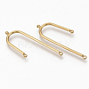 304 Stainless Steel Asymmetric Length Chandelier Component Links STAS-T050-029G-2
