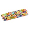 4-Petals Flower Polyester Lace Trims OCOR-H109-04-2