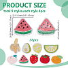 Computerized Embroidery Cloth Iron on/Sew on Patches PATC-WH0026-07-3