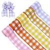5Rolls 5 Colors Linen Ribbon OCOR-PH0006-73-1