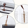 Sword Bamboo Bookmarks AJEW-WH0291-91-5