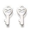 Non-Tarnish 201 Stainless Steel Charms STAS-B001-22P-1