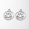 Tibetan Style Filigree Alloy Pendants LS-TIBEP-5354-AS-LF-1