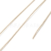 Round Waxed Polyester Thread String X-YC-D004-02C-138-3