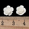 Synthetic Coral Dyed Carved Beads SHEL-I001-05C-10-3