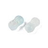 Gradient Color Transparent Acrylic Beads OACR-M023-02I-2