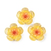 Flower Series Resin Cabochons CRES-Q008-01B-1