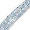 Natural Aquamarine Beads Strands G-D467-A10-1
