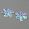 Rainbow Iridescent PVC Paillette/Sequins Beads KY-WH0046-100C-1