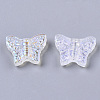 Transparent Glass Beads GLAA-R215-06-D01-2