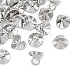 SHEGRACE Brass Bead Cap Bails XGRQ1U388-376P-1