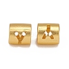 Alloy Hollow Pendant Beads PALLOY-P242-01MG-Y-2