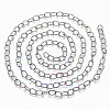 Ion Plating(IP) 304 Stainless Steel Cable Chains CHS-S006-JN955-3-2