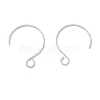 Tarnish Resistant 316 Surgical Stainless Steel Earring Hooks STAS-D183-03P-02-2