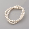 Grade AAA Natural Cultured Freshwater Pearl Beads Strands PEAR-G007-17-2